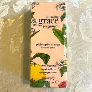 NEW amazing Grace bergamot perfume